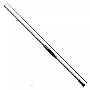 DAIWA Emeraldas EX IKAMETAL N65ULB-SMT Черный