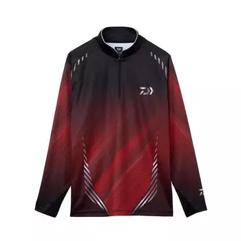 DAIWA Expert Light Zip Shirt Red Fishing Fishing DE-7723 Мужская красный