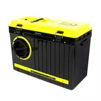 DAIWA Feeding Box Ayu Yukan Black/Yellow GX-2000