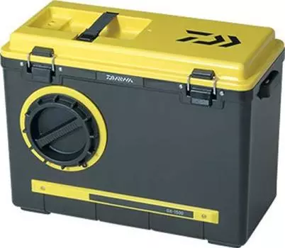 DAIWA Feeding Box Ayu Yukan BlackYellow GX-1500