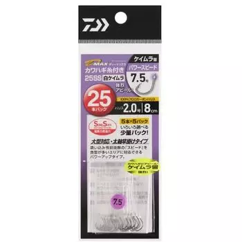 Daiwa filefish thread 25SS white Keimura PS D-MAX 6.5