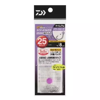 Daiwa filefish thread 25SS white Keimura PS D-MAX 7.5