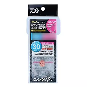 DAIWA Filefish Thread 30 Special Finish Processing Long Neo Hook D-MAX (NH) No. 4.5