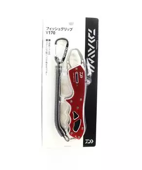 Daiwa Fish Grip V170 мм 120 грамм Красный (4502)