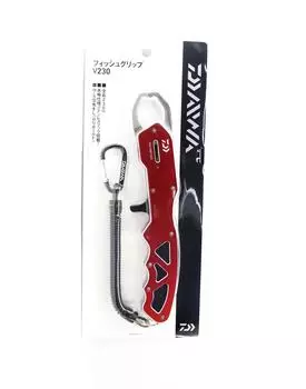 Daiwa Fish Grip V230 мм 185 грамм Красный (4496)