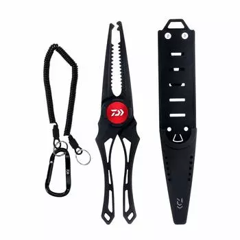 Подставка для рыбы DAIWA 240C, черная чёрный