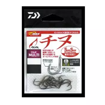 Daiwa Fishhook for Chinu 4 Ginro Chinu SS Multi No. D-MAX