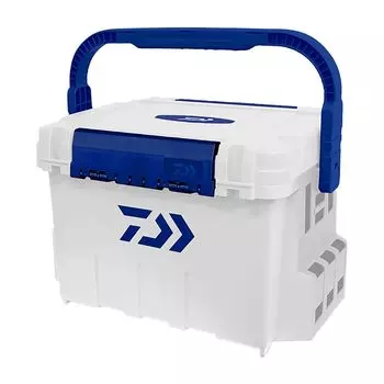 DAIWA Fishing Bag Tackle Box TB9000 White/Blue