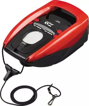 DAIWA Fishing Bait Box Yufune AF-600R Black/Red