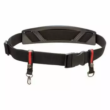 DAIWA Fishing Belt, Compatible with All Fish Species, Black, Attachable Belt Width: Approximately 75~120cm 075121