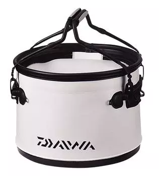 Daiwa Fishing Bucket White R33CM(H)