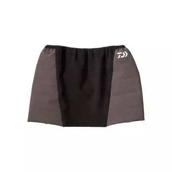 DAIWA Fishing Cap Filled Neck Warmer Gunmetal Free Free Size DA-9620W