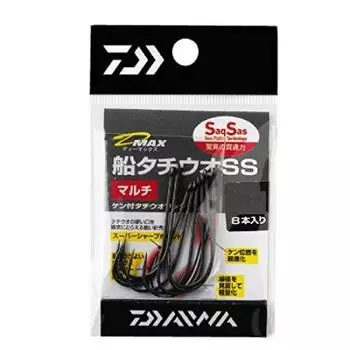 DAIWA Fishing Hook for Cutlassfish 20 Saxus Hook Multi 51057