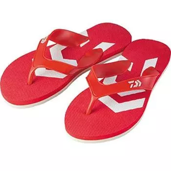 DAIWA Fishing Sandals Flip Flops Red L DL-13001 красный