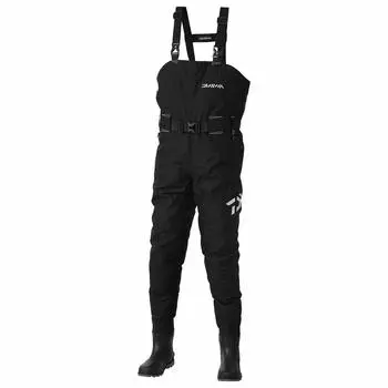 DAIWA Fishing Waders Tight Fit Radial Waders Black M RW-4301R-T