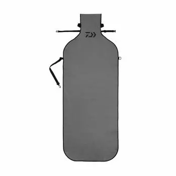 DAIWA FishingOutdoor Seat Cover Departure Alright (D) Approx. 160 x 60 cm Gray