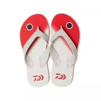 DAIWA Flip Flops Red Head M 08606541