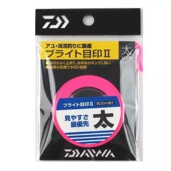 DAIWA Float for Mountain Stream B Mejirushi 2 Futo Pink