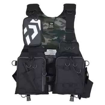 DAIWA Float Game Vest Jet Black Free DF-6224
