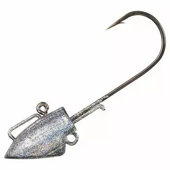 DAIWA Flounder Flat Junkie Jig Head SS 10g Silver Lure 3/0