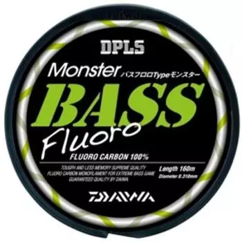 DAIWA Fluorocarbon Line Bus Fluoro 160m 10lb Natural 873215 Type-Monster