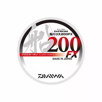 DAIWA Fluoroline Deaflon Ship Harris 200FX 5 200m Natural No.