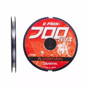 DAIWA Fluoroline Difron Fluoroharis 4 40m Natural No.