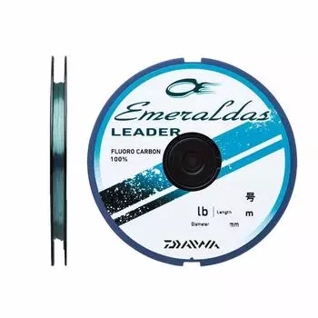 DAIWA Fluoroline Emerald Leader 2 35m Natural Green No.