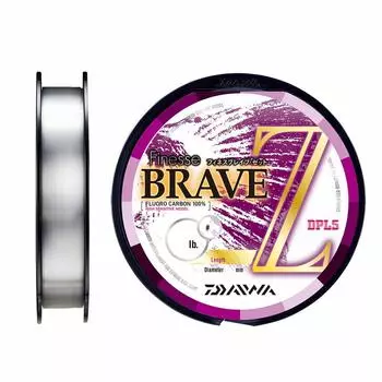 DAIWA Fluoroline Finesse Brave Z 8 фунтов. 160м Натуральный