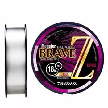 DAIWA Fluoroline Monster Brave Z 400M 400m Natural 13lb.