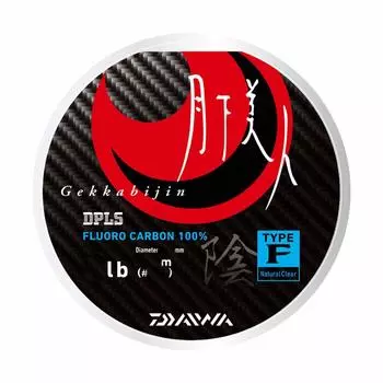 DAIWA Fluoroline Moonlight Beauty 150 м Yin Natural TYPE-F2 4 фунта.