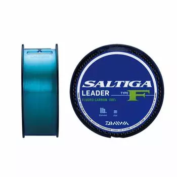 DAIWA Fluoroline Saltiga Leader Type F 30m Natural 100lb.