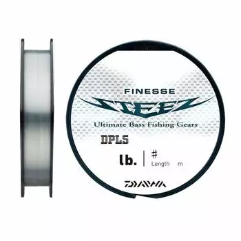 DAIWA Fluoroline Steez Fluoro 80 м Натуральный T-Finesse 6 фунтов.