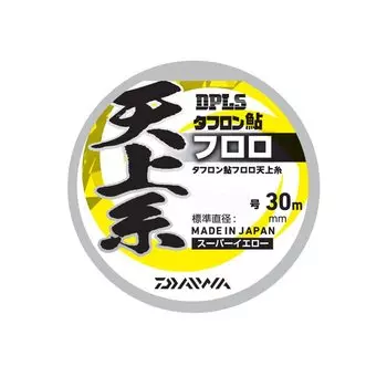 DAIWA Fluoroline Taflon Ayu Fluoro Tenjo Thread Super Yellow 30m 0.6 -