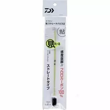 DAIWA Fluoroline Taflon Ayu ST Harris 2 14cm x 60 Brown No. 1.5