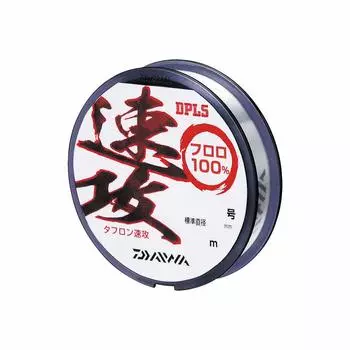 DAIWA Fluoroline Taflon Quick Attack 60m Natural No. 0.25