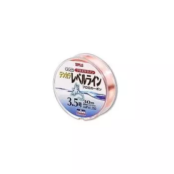 DAIWA Fluoroline Taflon Tenkara Level Line 30m Pink No. 3.5