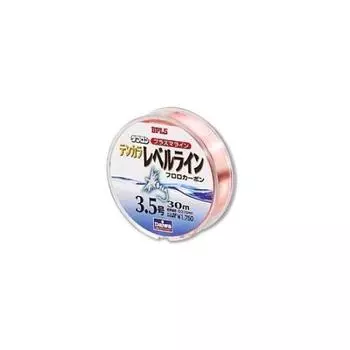 DAIWA Fluoroline Taflon Tenkara Level Line No. 3.5 30m Pink