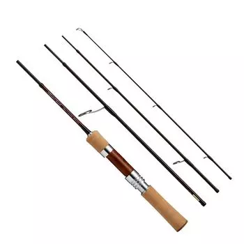 DAIWA форелевое удилище Silver Creek Glass Progressive 48UL-G 4 коричневый