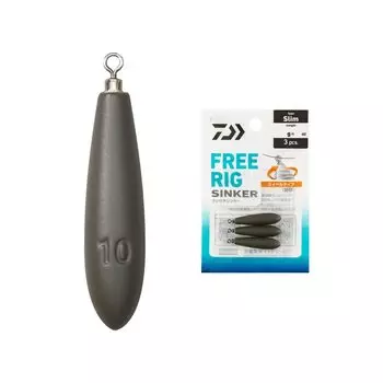 DAIWA Fririg Sinker S 10g (3/8oz)