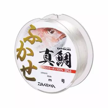 DAIWA Фтористый D-фреон Красный морской лещ Нет. 8 300м Натуральный (с цветной маркировкой)