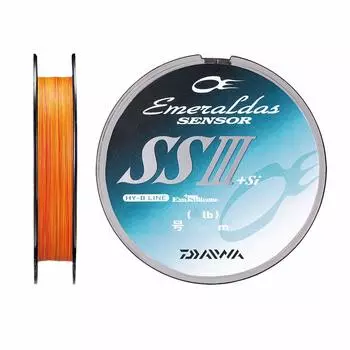 Daiwa Фторолин Emeraldas SS3+Si Нет. 0.6 200м Оранжевый (с цветовой маркировкой)