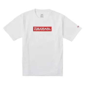 [DAIWA] футболка с принтом «чистый океан» DE-8324 белая