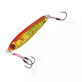 Чехол для катушки DAIWA Beniga Bay Metal Red Sea Bream 40 г MG Akakin