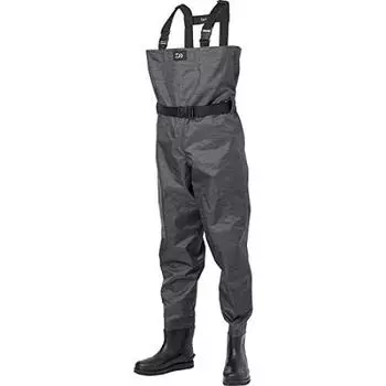 DAIWA FW-4202R Daiwa Fishing Waders Slash Gray 3L Size