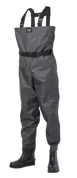 DAIWA FW-4202R Daiwa рыболовные вейдерсы Slash серые LL размер