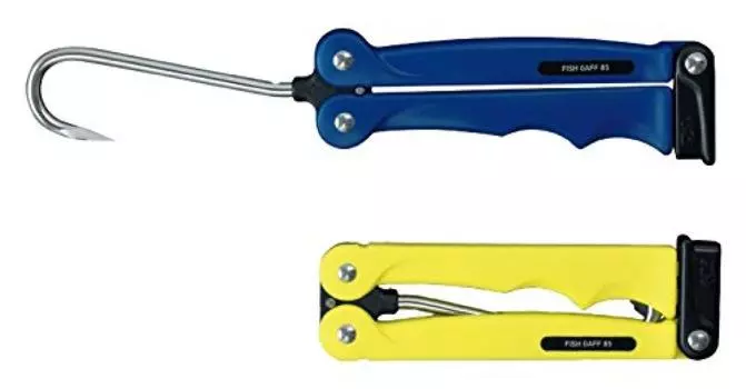 DAIWA Gaff Fish Gaff 85 Цвет указать невозможно (Синий или желтый)