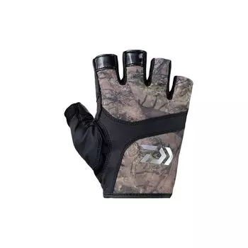 [Daiwa] Game Gloves 5 Cut DG-8123 Real Lake XL