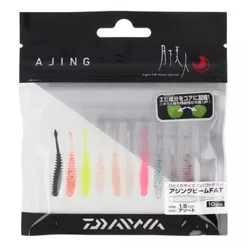 DAIWA Gekka Bijin Ajing Beam FAT inch Assorted 1.5