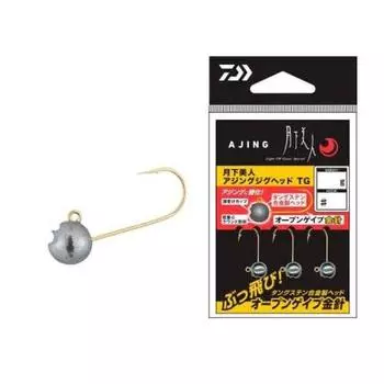 DAIWA Gekka Bijin Ajing Jig Head TG 0.75g #10 Silver